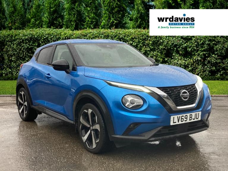 2019 Nissan Juke 1.0 DiG-T Tekna 5dr DCT Hatchback Petrol Automatic