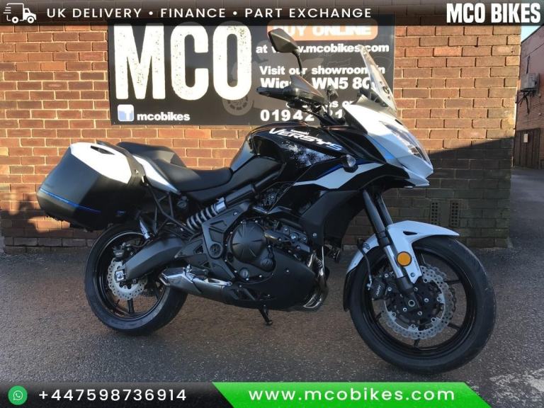 Kawasaki Versys 650 Tourer a truly Pristine example