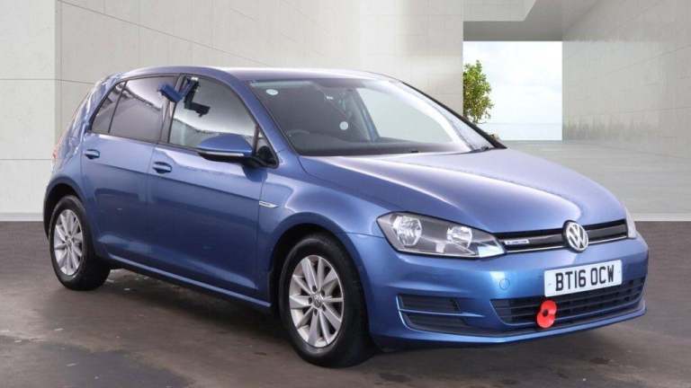2016 Volkswagen Golf 1.6 TDI 110 BlueMotion 5dr HATCHBACK DIESEL Manual