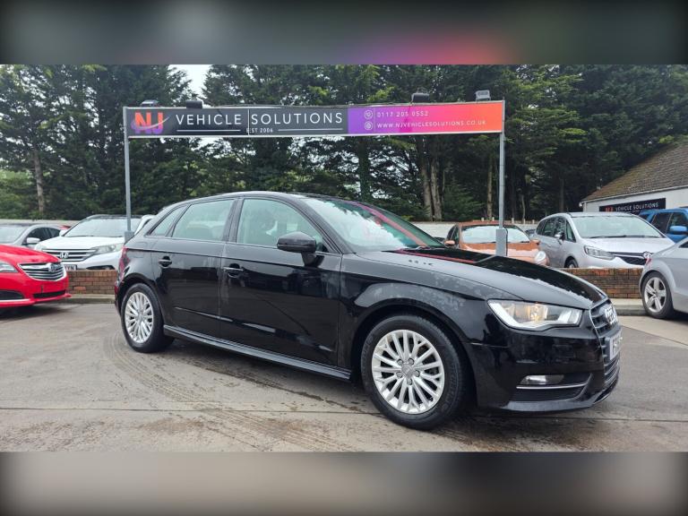 2015 Audi A3 1.6 TDI Ultra 110 SE Technik 5dr HATCHBACK Diesel Manual