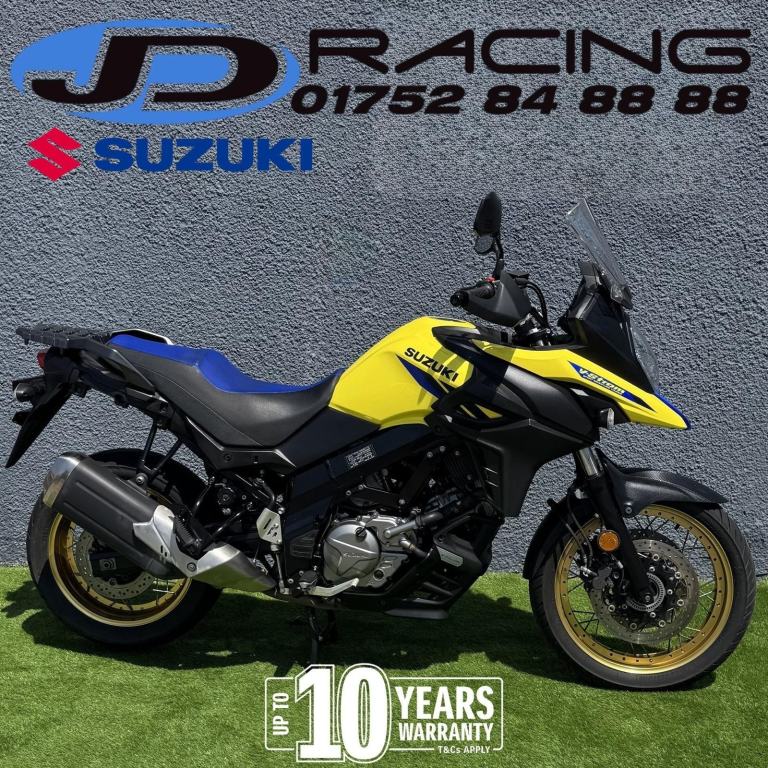 Suzuki V-STROM 650 XT