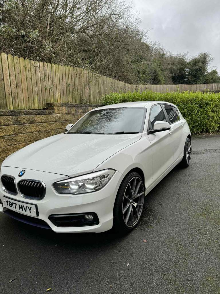 BMW 1 Series 2.0 118d Sport Hatchback 5dr Diesel Manual