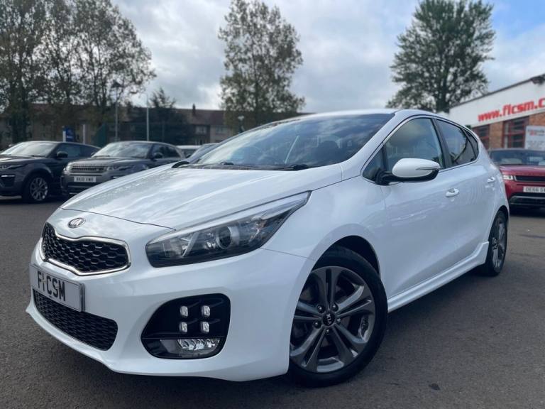 2016 Kia Ceed 1.6 CRDi GT-Line Hatchback 5dr Diesel DCT Euro 6 (s/s) (134 bhp) Hatchback Diesel A...
