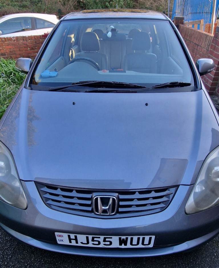 2005 Honda Civic 1.6i-VTEC Executive Automatic Grey