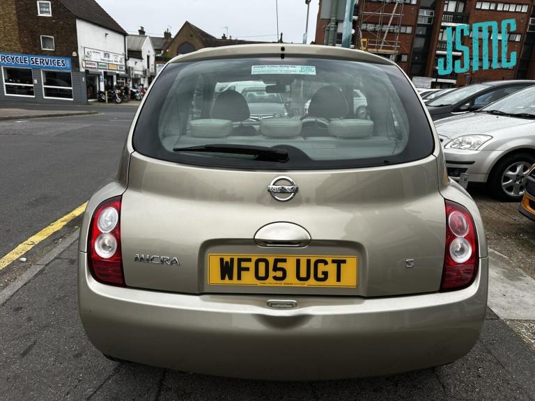 2005 Nissan Micra 1.2 16v S Hatchback 3dr Petrol Manual (143 g/km, 79 bhp) Hatchback Petrol Manual