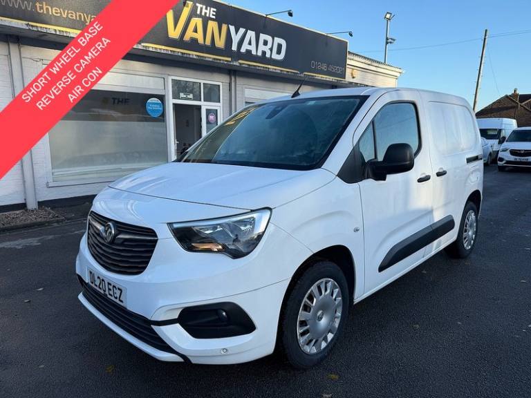 2020 Vauxhall Combo 1.5 Turbo D 2000 Sportive SWB AIR CON Van 4dr Diesel Manual L1 H1 Euro 6 (s P...