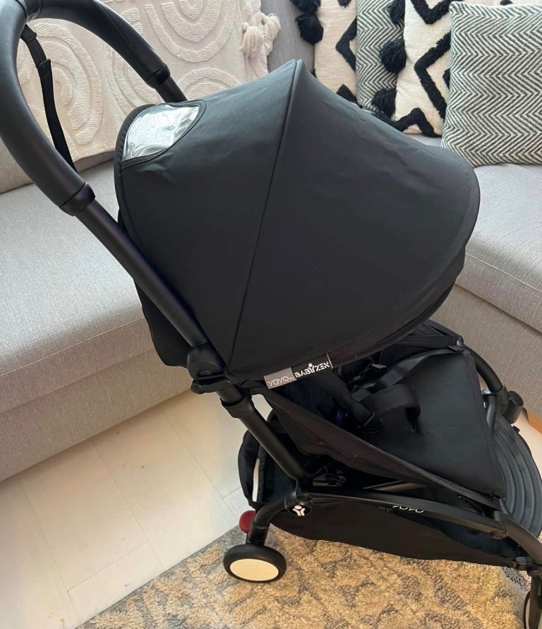 Babyzen Yoyo 2 all black 