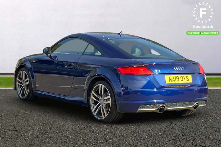 2018 Audi TT 1.8T FSI S Line 2dr S Tronic Coupe PETROL Automatic