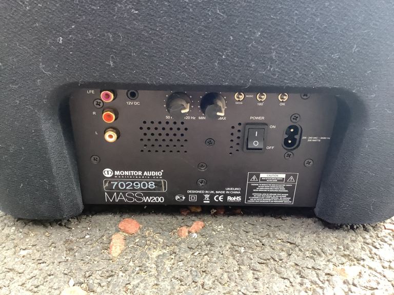 Monitor Audio 702908 MassW200 