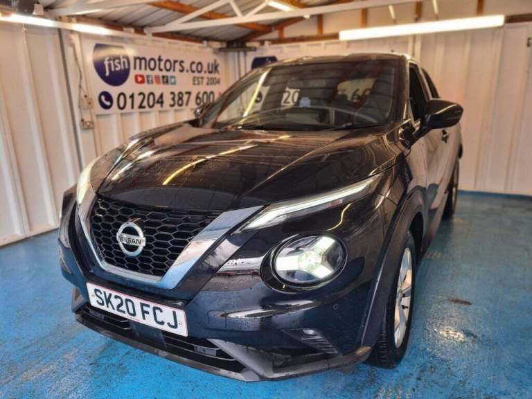 2020 20 NISSAN JUKE 1.0 DIG-T N-CONNECTA SUV 5DR PETROL DCT AUTO EURO 6 (S/S) (1