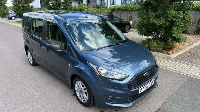 2021 Ford Grand Tourneo Connect 1.5 EcoBlue 120 Zetec 5dr Powershift MPV DIESEL Automatic