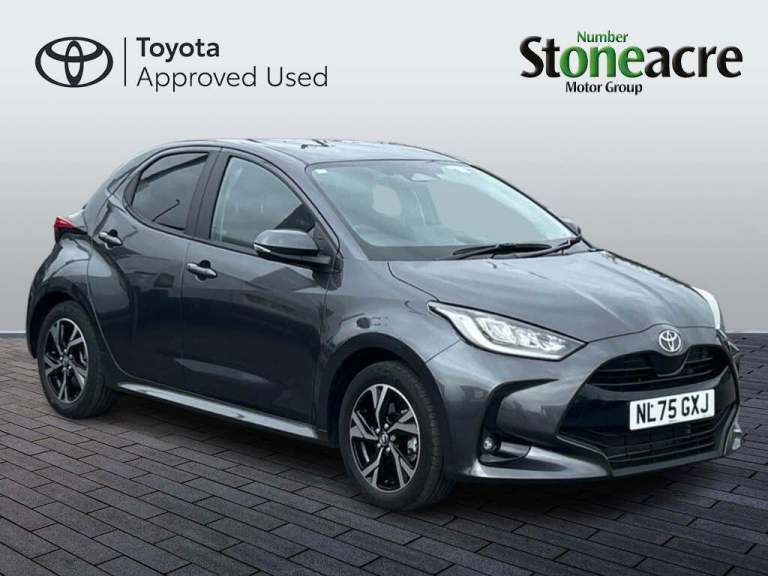 2025 Toyota Yaris 1.5 Hybrid Design 5dr CVT HATCHBACK PETROL/ELECTRIC Automatic