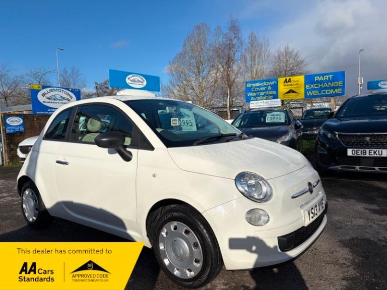 2013 Fiat 500 1.2 Pop 3dr [Start Stop] HATCHBACK PETROL Manual