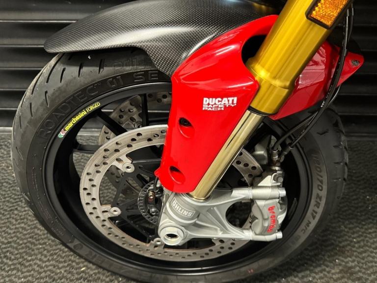 2018 68 DUCATI MULTISTRADA 1260 Pikes Peak Full Termignon  Performance Package 