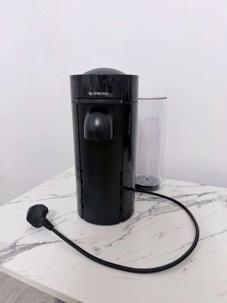 Nespresso Vertuo Pop Coffee Machine - Black, As Good As New