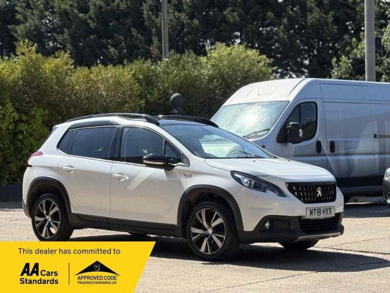 2018 Peugeot 2008 1.2 PureTech 130 GT Line 5dr HATCHBACK PETROL Manual