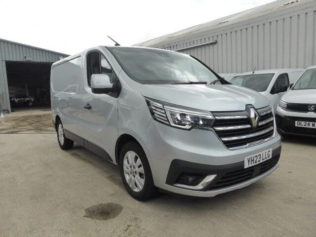 2023 Renault Trafic SL28 Blue dCi 130 Sport Van PANEL VAN Diesel Manual
