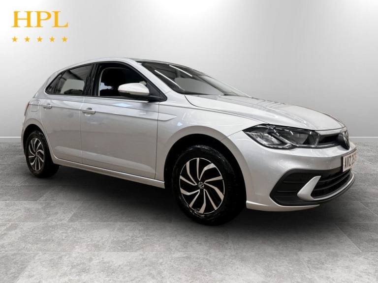 2022 VOLKSWAGEN POLO 1.0 EVO LIFE HATCHBACK 5DR PETROL MANUAL EURO 6 (S/S) (80 P