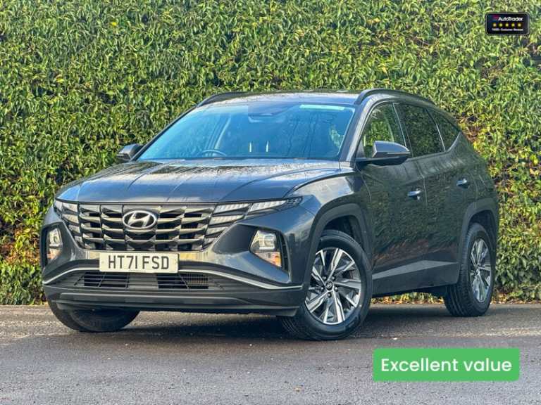 2022 Hyundai TUCSON 1.6 TGDi Hybrid 230 SE Connect 5dr 2WD Auto ESTATE PETROL/ELECTRIC Automatic
