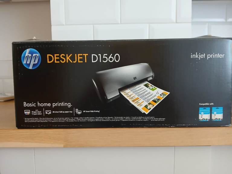 Deskjet D1560 printer