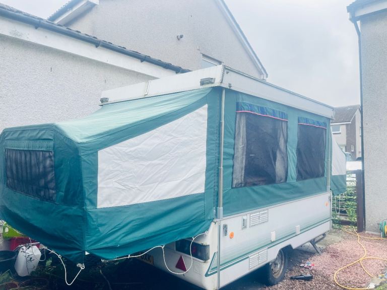 Conway Cardinal folding caravan