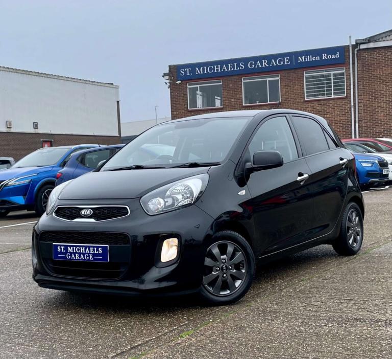2016 Kia Picanto 1.0 Picanto SR7 5dr Hatchback Petrol Manual