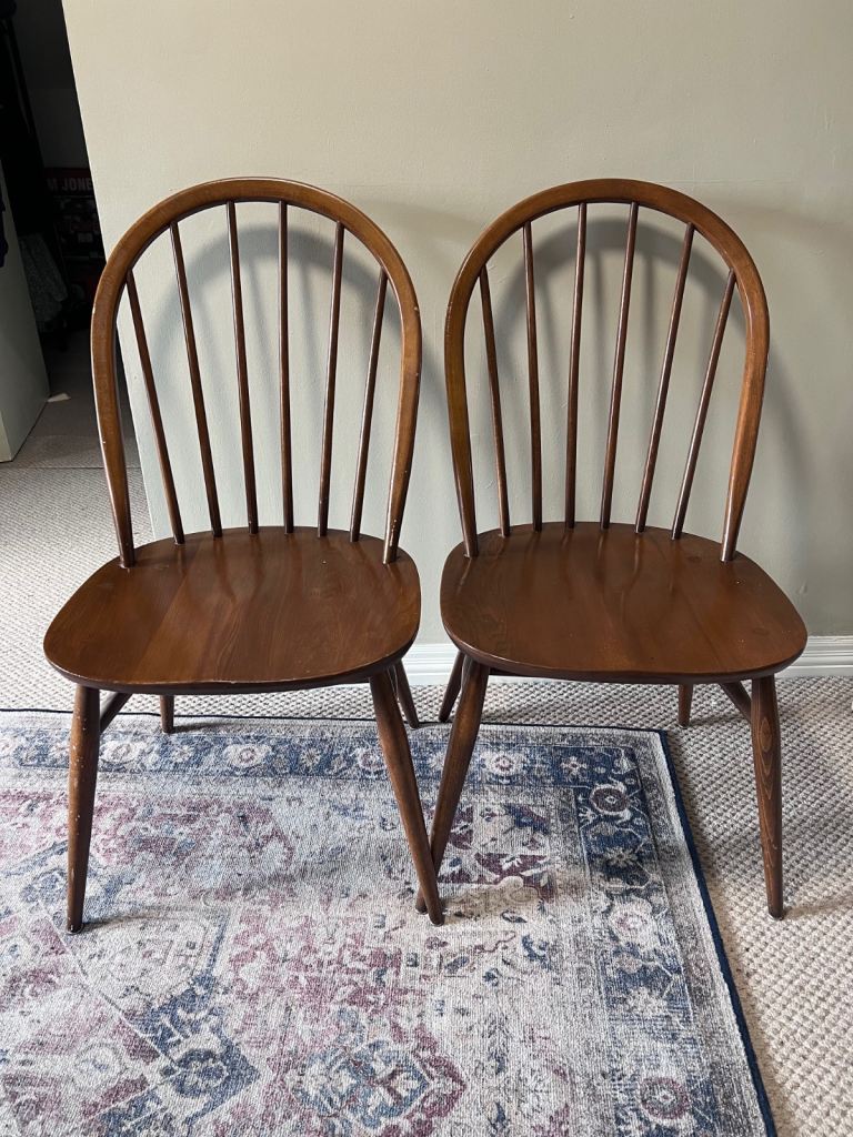 Pair of Ercol chairs