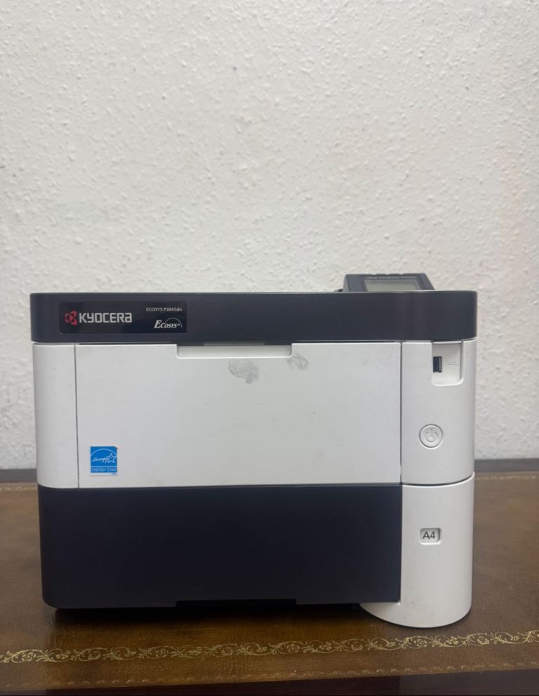 Kyocera ecosys p3045dn laser printer - for parts / not working