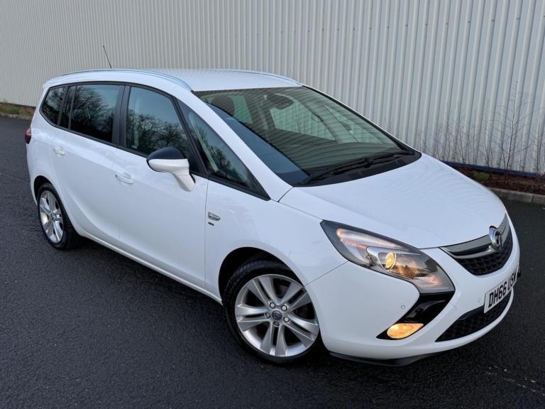 2017 Vauxhall Zafira 1.6 CDTi ecoFLEX SRi 5dr MPV DIESEL Manual