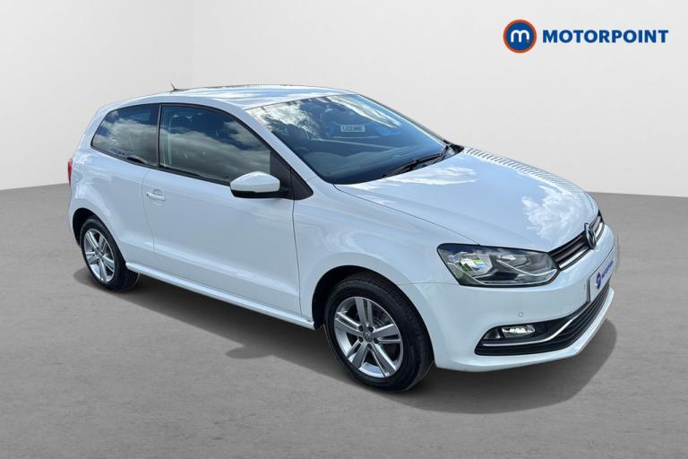 2016 Volkswagen Polo 1.0 Match 3dr Hatchback Petrol Manual