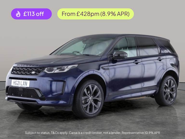 2021 Land Rover Discovery Sport 1.5 P300e 12.2kWh R-Dynamic SE SUV 5dr Petrol Plug-in Hybrid Auto...