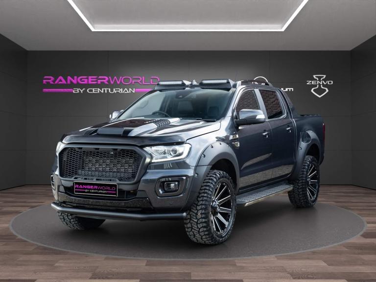 2020 Ford Ranger Pick Up Double Cab Wildtrak 2.0 EcoBlue 213 Auto PICK UP DIESEL Automatic