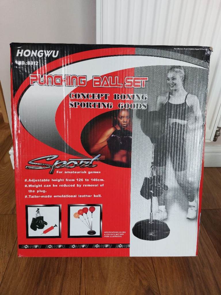 Punch ball set