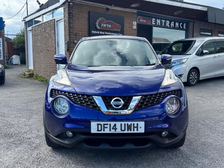 2014 Nissan Juke 1.2 Dig-t Tekna Suv Suv Petrol Manual