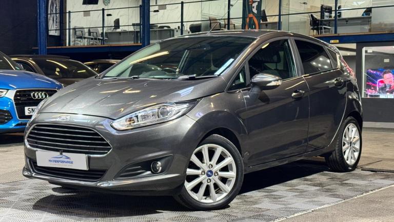 2015 Ford Fiesta 1.0T EcoBoost Titanium Euro 6 (s/s) 5dr HATCHBACK Petrol Manual