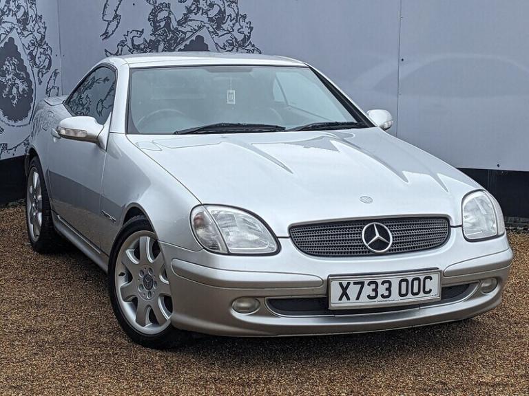 2000 Mercedes-Benz SLK SLK230 Kompressor Convertible Petrol Automatic