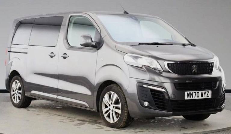 2020 Peugeot Traveller 2.0 BlueHDi 180 Allure Standard [8 Seat] 5dr EAT8 MPV DIESEL Automatic