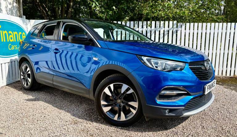 CAN'T GET CREDIT? CALL US! Vauxhall Grandland X 1.2 SRi Nav, 2019 - £199 DEPOSIT, £70 PER WEEK