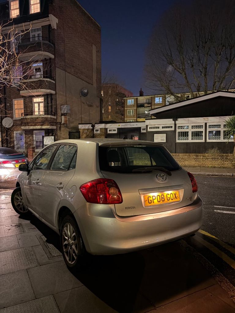 Toyota, AURIS, Hatchback, 2008, Manual, 1398 (cc), 5 doors