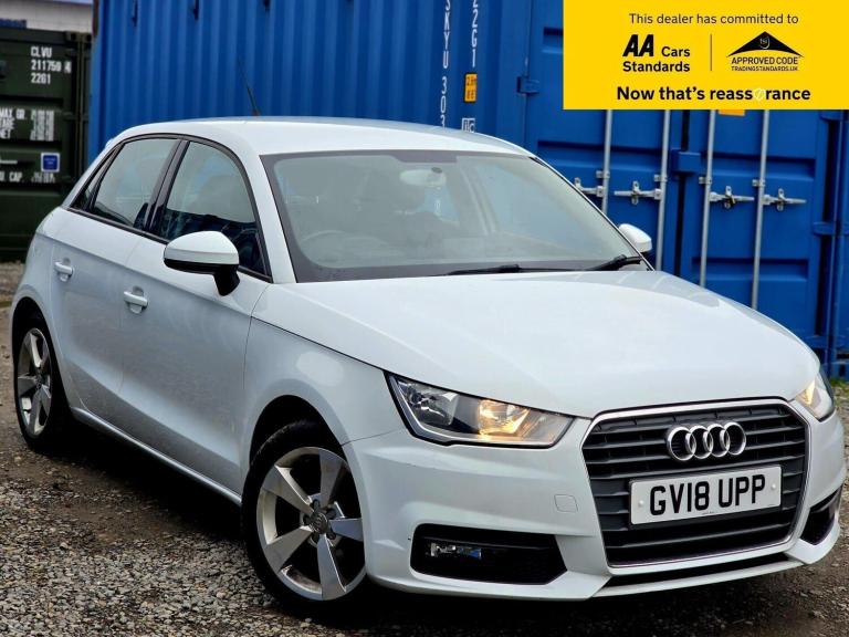 2018 Audi A1 1.4 TFSI Sport Sportback 5dr Petrol S Tronic Euro 6 (s/s) (Nav) (125 ps) Hatchback P...