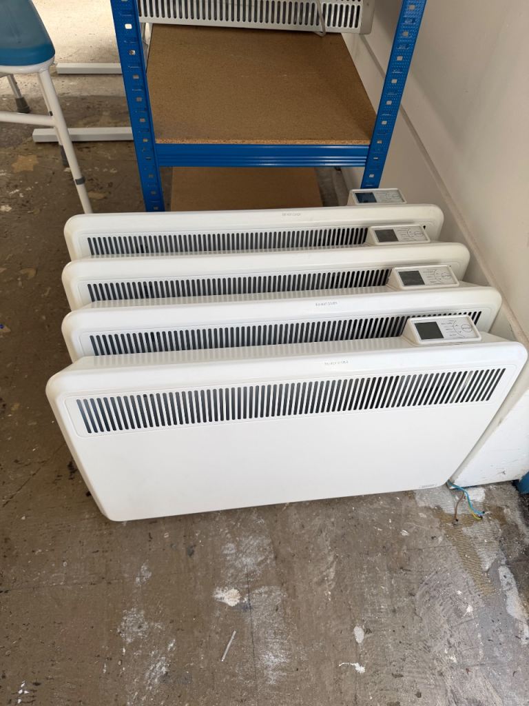 Electric wall heaters