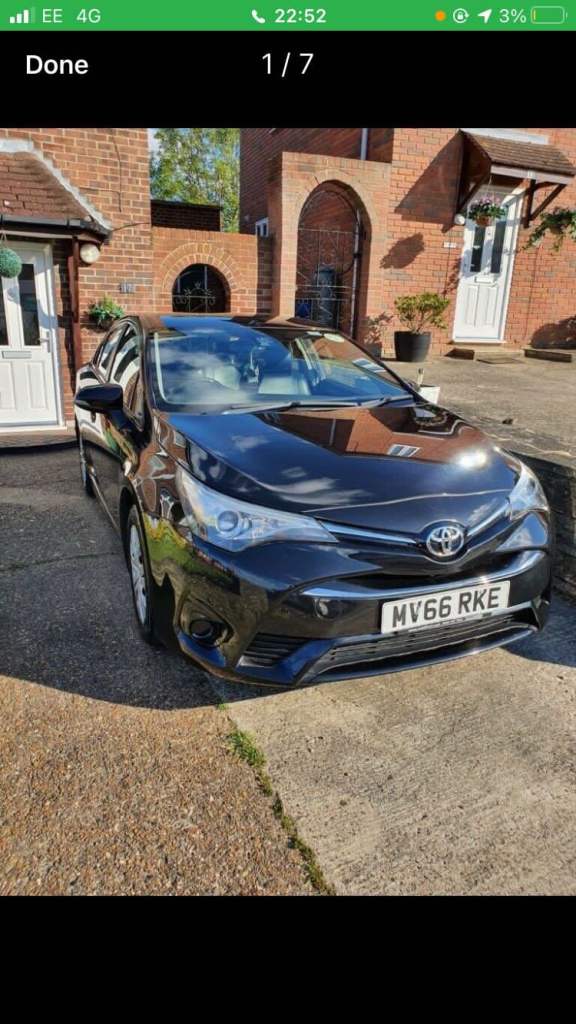 Toyota 2016 D4D Avensis 1.6 diesel Manuel 