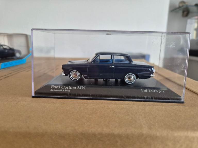 Mini Champs Ford Cortina Mk1