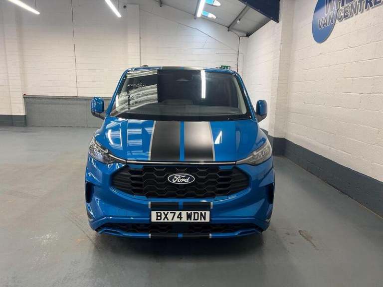 2024 Ford Transit Custom 2.0 EcoBlue 170ps H1 Double Cab Van Sport Auto PANEL VAN DIESEL Automatic