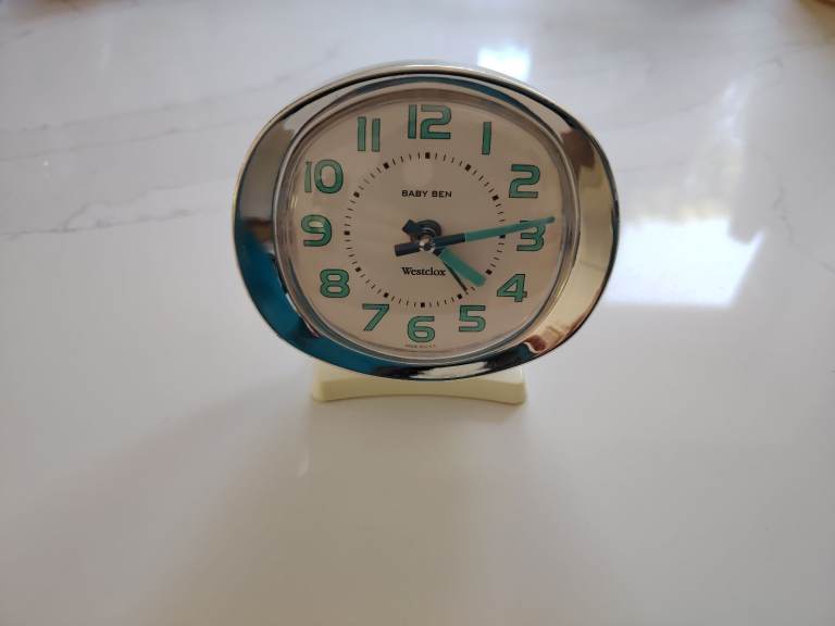 Westclox Big Ben USA Alarm Clock – Vintage, Good Condition