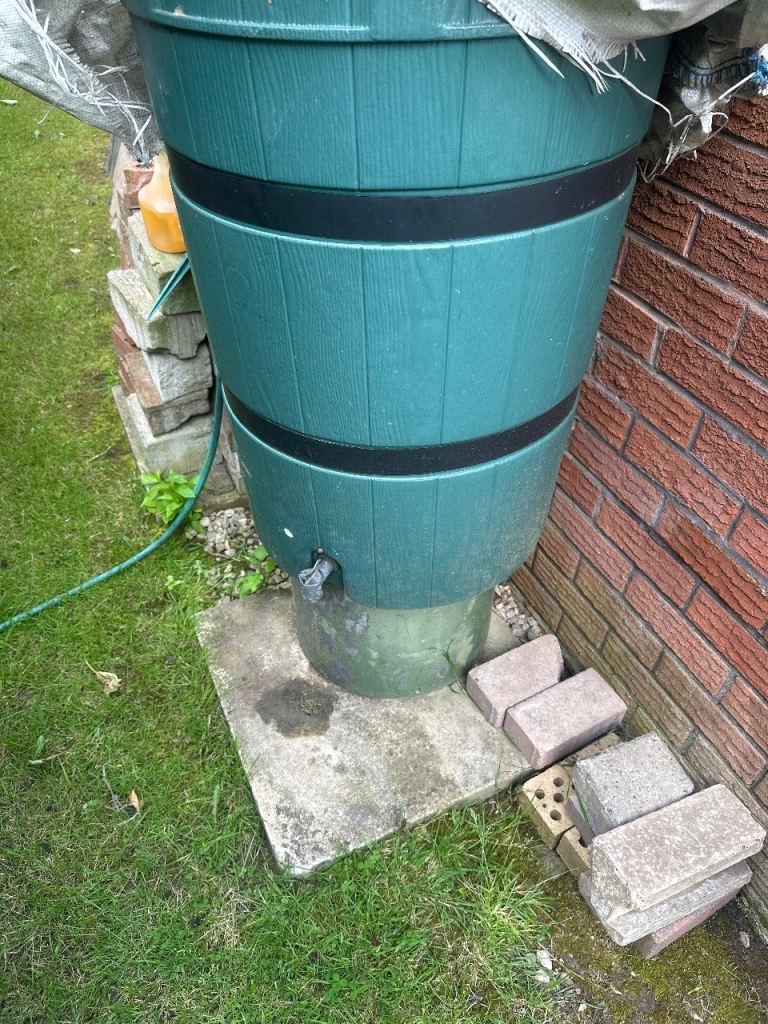 Wanted a water butt in the Leeds area