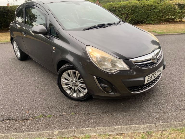 Vauxhall, CORSA, Hatchback, 2012, Manual, 1398 (cc), 3 doors