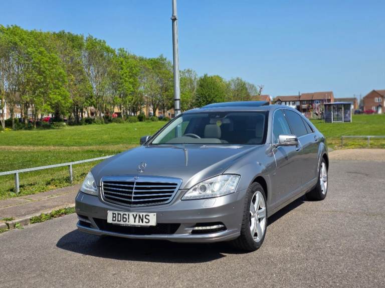 Mercedes-Benz S CLASS 2012 Ulezz free