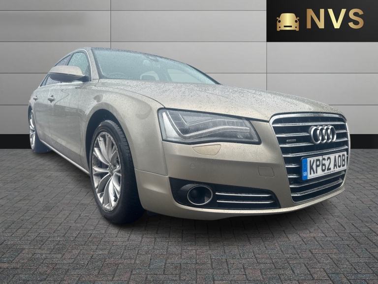 AUDI A8 4.0 TFSI V8 SE Executive 2012