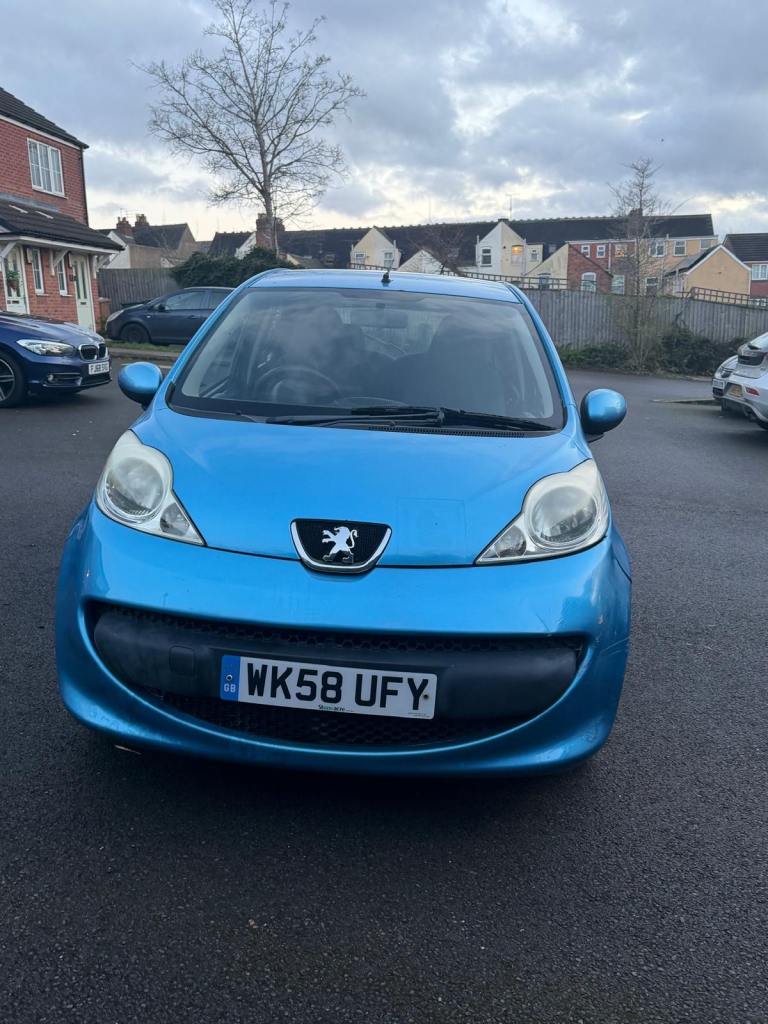 Peugeot Automatic Car 